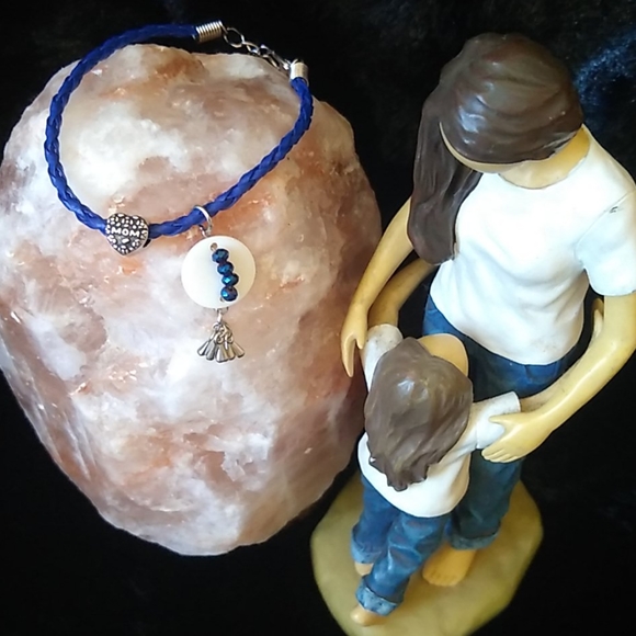 MOM Heart ❣️ Braided bracelet - Picture 1 of 8